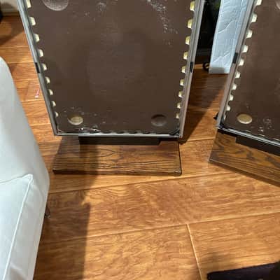 Rare BES SM 100 flat panel speakers image 3