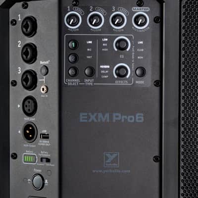Yorkville EXM Pro6 Battery-Powered PA Speaker image 4