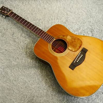 Vintage Yamaha FG-350 Red Label Rare Honduras Rosewood body Made in Japan image 25