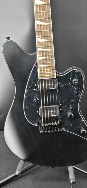 Jackson X Series Surfcaster™ SC HT6, Laurel Fingerboard, Satin Black image 1