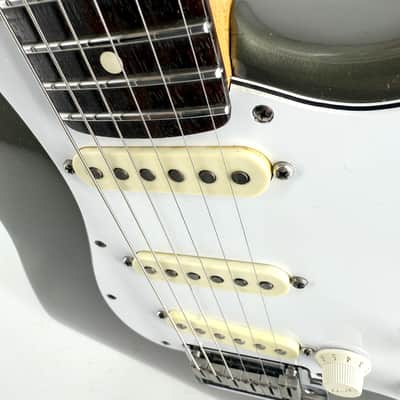 1990 Fender American Standard Stratocaster - Pewter image 21