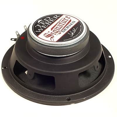Weber 6" Signature Series Ceramic 6S 4 ohm 15 Watt Ribbed Cone image 2