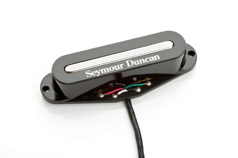 Seymour Duncan STK-S2 Hot Stack for Strat bridge pickup - black image 1