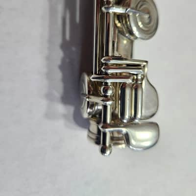 Haynes Handmade Flute 1971 - Silver image 12