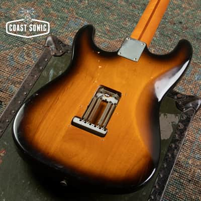 1991 Fender '57 American Vintage Reissue Stratocaster AVRI USA w/case image 10