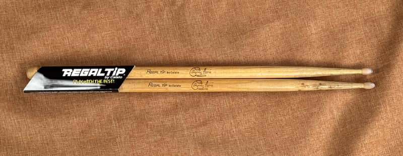 Regal Tip Carmine Appice Drum Sticks w Vintage Sleeve image 1