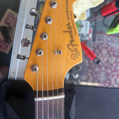 Fender MIJ Traditional '60s Jazzmaster 2018 - 2020 - Pink Paisley image 3
