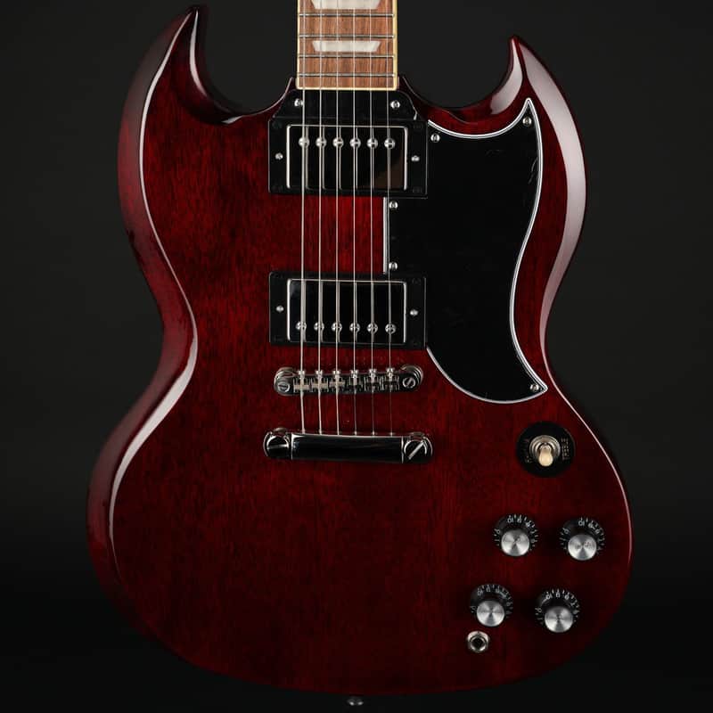Epiphone SG Standard Dark Wine Red