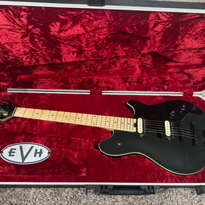 EVH Wolfgang Special TOM with Stop Bar Tailpiece 2010s - Black image 1