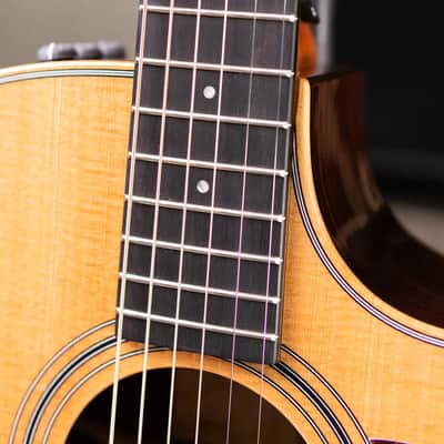 Taylor 414ce Studio Grand Auditorium Acoustic/Electric Guitar - Natural with Gig Bag image 10