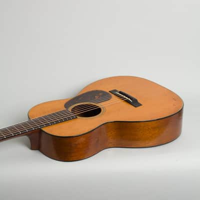 C. F. Martin  00-18 Flat Top Acoustic Guitar (1932), ser. #51679, black hard shell case. image 7