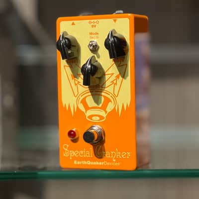 EarthQuaker Devices Special Cranker Orange + NEW image 1