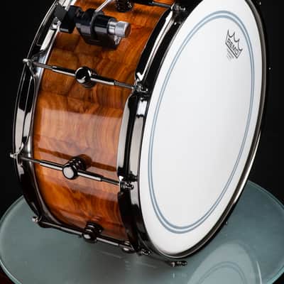 Seven Six Drum Company 6.5x14  "The Canarywood" Custom Snare Drum 2022 Canarywood High Gloss Polyest image 6