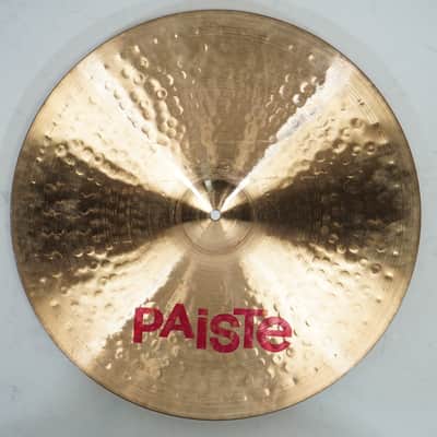 Paiste 2002 20" HEAVY RIDE CYMBAL Current image 5