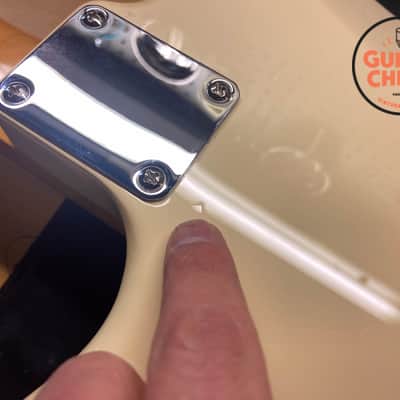 2015 Fender Japan Exclusive Classic '60s Jazzmaster – Vintage White image 19