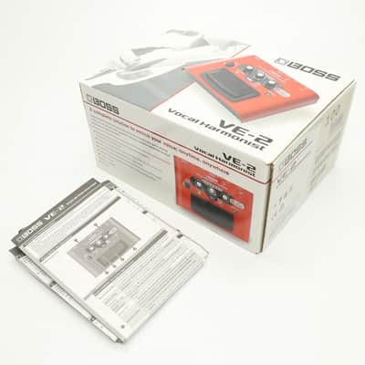 BOSS VE-2 Vocal Harmonist [A8F2927] (06/22) image 7