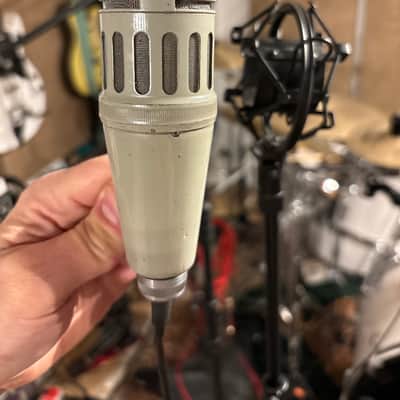 Vintage Lomo 82-5 dynamic microphone in fantastic shape image 2