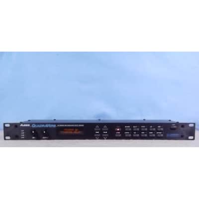 【希少】アレシス マルチエフェクター QUADRAVERB PLUS Alesis QuadraVerb Plus Multi-Effects Unit | Reverb