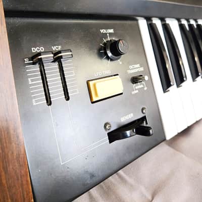 Roland Juno-60 61-Key Polyphonic Synthesizer 1982 - 1984 - Black image 3