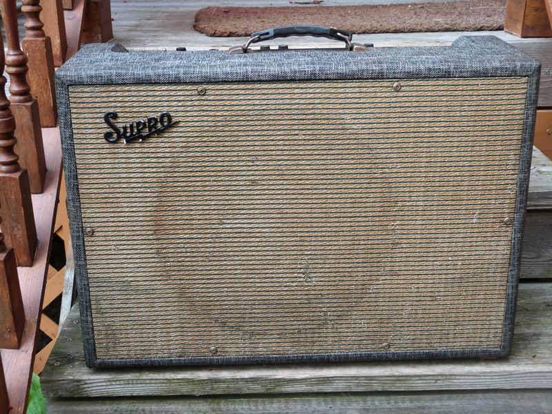 Supro 1696TN  thunderbolt 1960's image 1