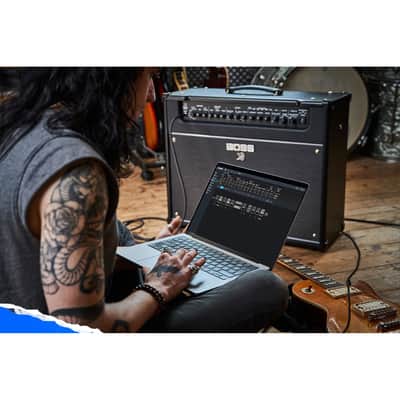 Boss Katana Artist Gen 3 100-watt 1x12" Combo Guitar Amplifier image 8