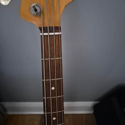 Fender Flea Artist Series Road Worn Signature Jazz Bass 2019 image 7