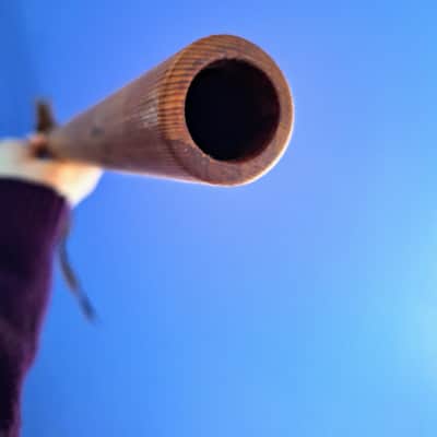 Blue Bear Flutes Native American 5 Hole Flute Low E 2023 - Western Cedar - Rabbit Totem image 8