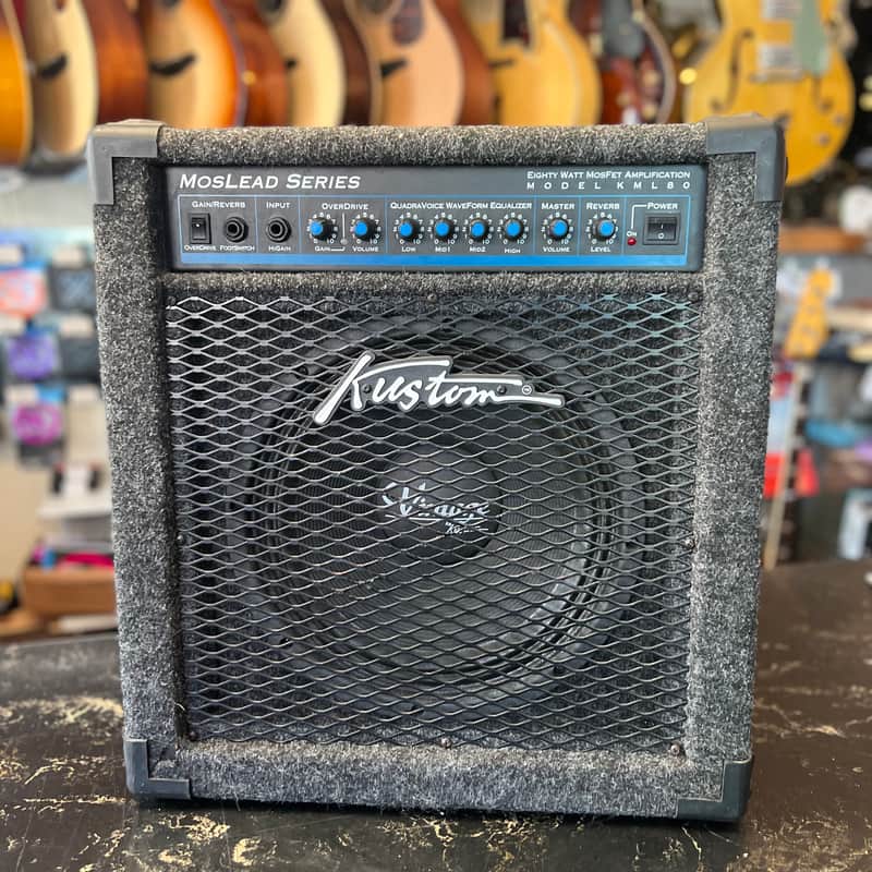 Kustom Moslead Series KML-80 80-Watt 1x12" Guitar Amp USA 1990s #3000195 image 1