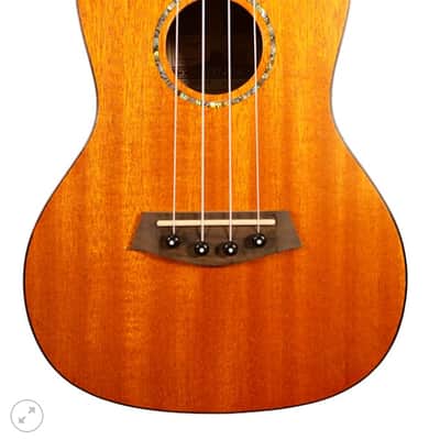 Islander MSC-4 Deluxe Concert Ukulele Satin Natural, Mint image 8
