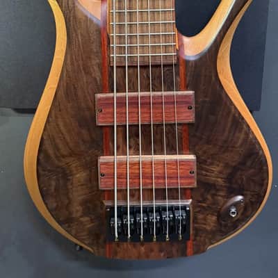 Carl Thompson 6 string Custom 3D scroll image 2