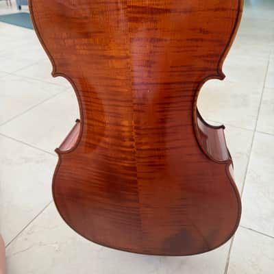 Emmanuel Berberian Collezione Verona III 3/4 Cello Outfit image 6