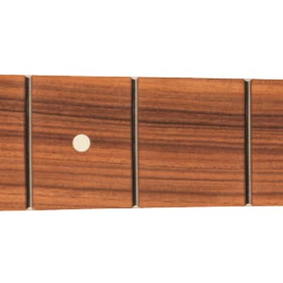 Fender Player Series Precision Bass® Neck, 20 Medium Jumbo Frets, Pau Ferro, 9.5", Modern "C" image 2