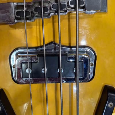 Fender Coronado Bass II 1967 - 1969 - Sunburst image 8