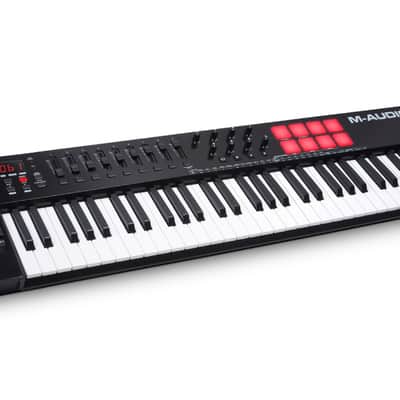 M-Audio Oxygen 61 USB MIDI Controller w/ Smart Controls & Auto-Mapping