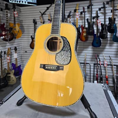 Martin D-42 Special Acoustic Guitar - Natural w/OHSC #550 image 6