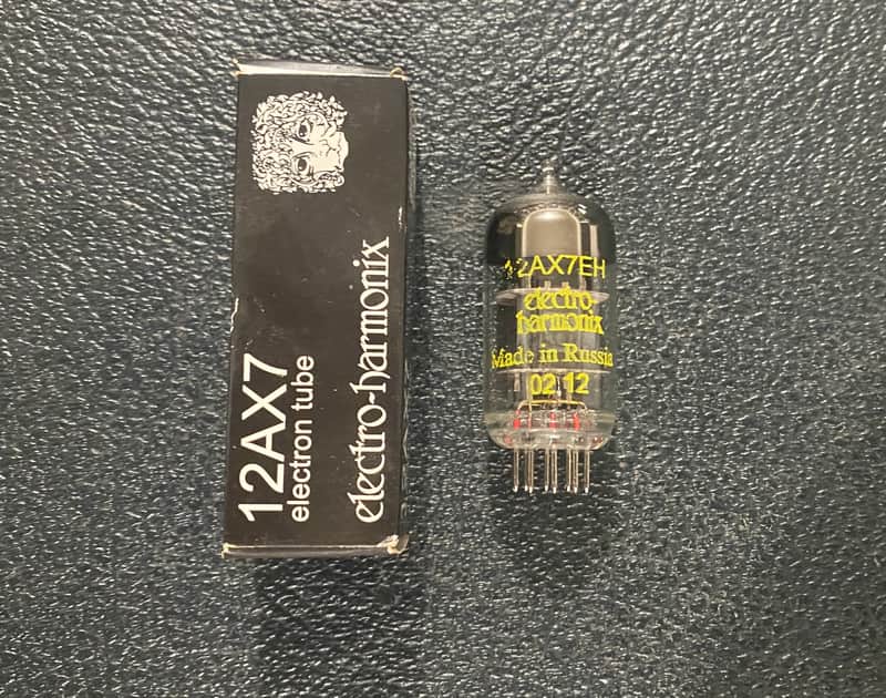 Electro-Harmonix 12AX7EH Preamp Vacuum Tube - Single image 1