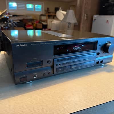 Technics SA-GX350 AV Control Stereo Class A Digital Delayed Freshly Service Rare image 4