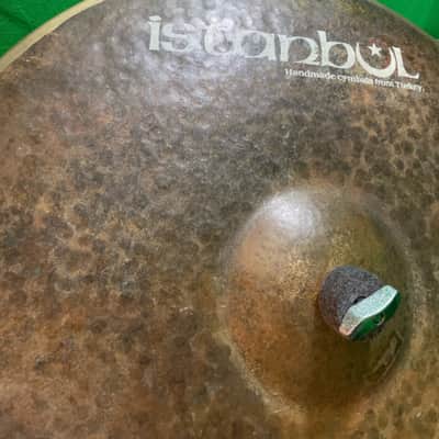 RARE PRE SPLIT 22” Istanbul TURK Ride 3824g UNIQUE DRY image 6