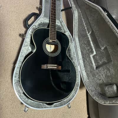 Epiphone EJ200 Artist Series Super Jumbo 2008 - 2012 - Ebony image 2