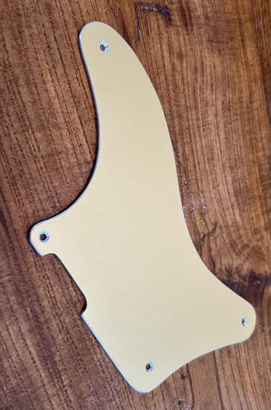 Immagine Cabronita Pickguard Scratch-plate Gold Anodized METAL - 1