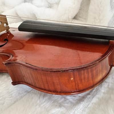 Antonio Curatoli 1919 - Markneuekirchen - 4/4 Vintage German Violin Bild 12