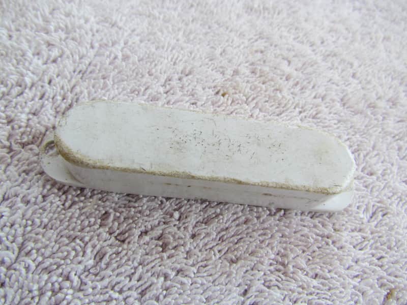 1950's Fender Music Master Pickup Cover Vintage Fender Pickup Cover Fits Music Master & Duo Sonic 1950's Era image 1