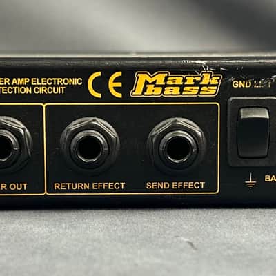 Mark Bass F1 Bass Head 2011 - Black image 4