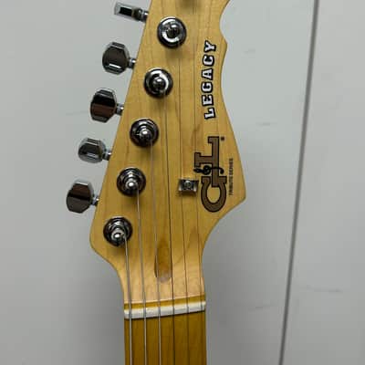 G&L Tribute Series Legacy w/Maple Fretboard - Olympic White image 3