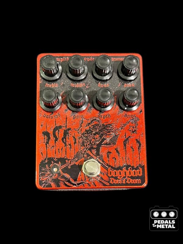 Does it Doom pedals Baghdad - X5277 image 1