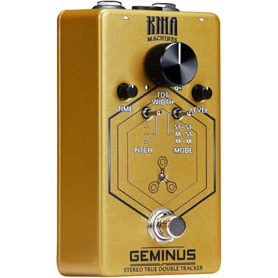 KMA Machines GEMINUS Stereo True Double Tracker Pedal image 3
