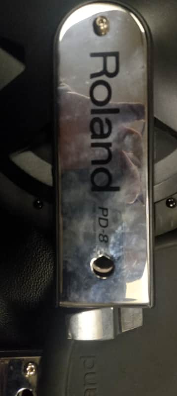 Roland PD-8 V-Pad 8" Dual Trigger Drum Pad 2004 - Present - Black image 1
