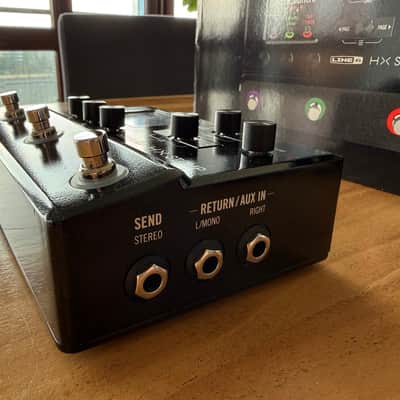Line 6 HX Stomp 2018 - Present Black image 4