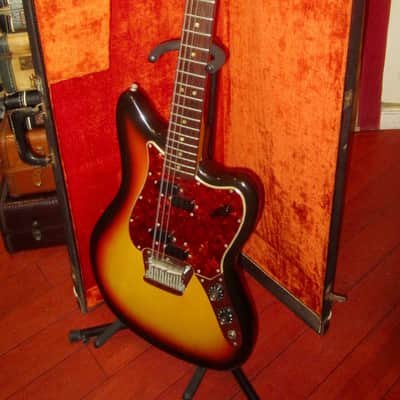 1965 Fender Electric XII 12 String Sunburst w/ Original Case image 2