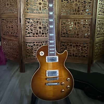 Gibson Les Paul Standard Plus 2003 Yamano Order Honeyburst Flametop w/ OHSC & Docs image 2